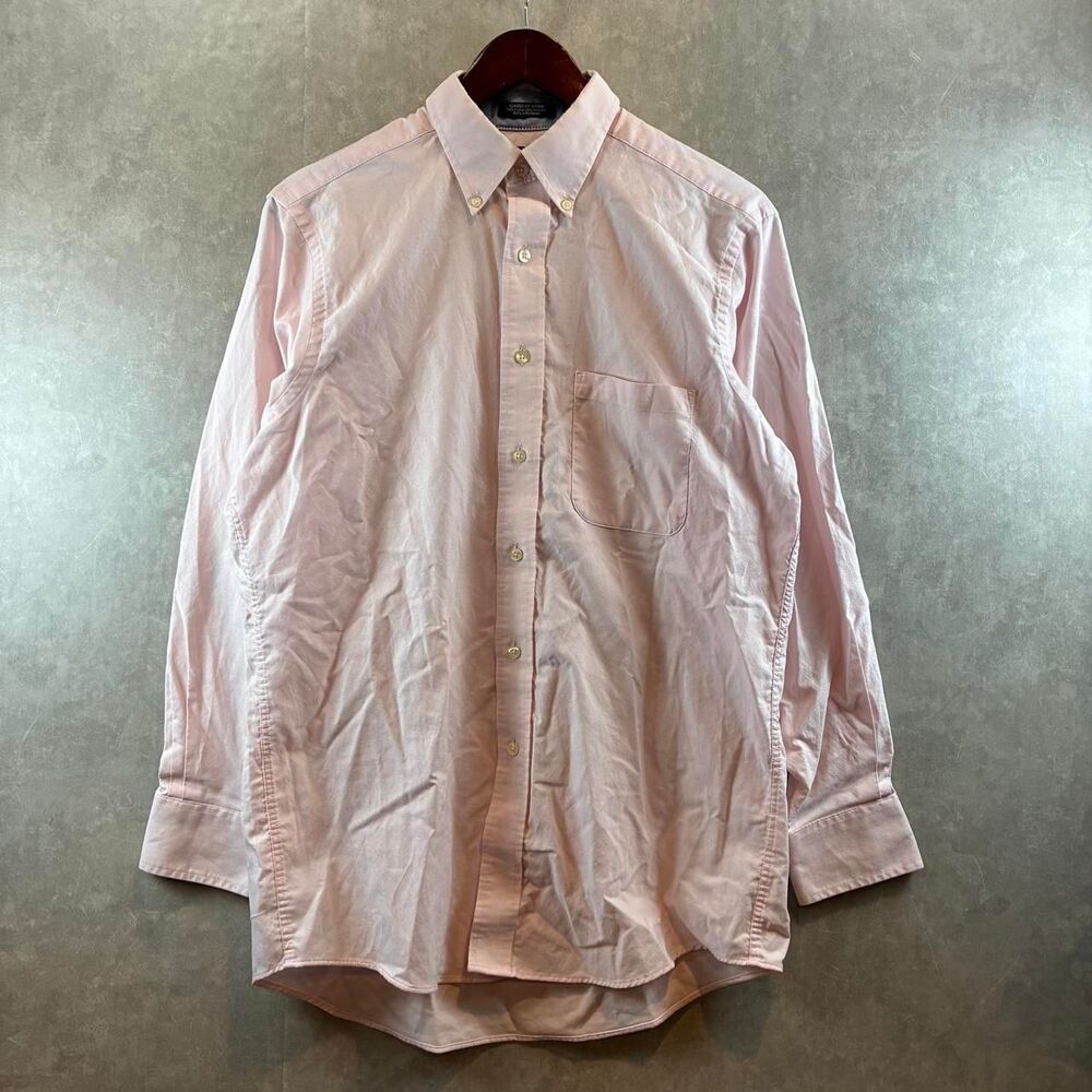 Chaps Men's Pink Shirt